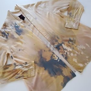 Colour Works cardigan size medium